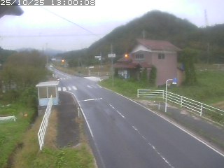 伯耆町二部