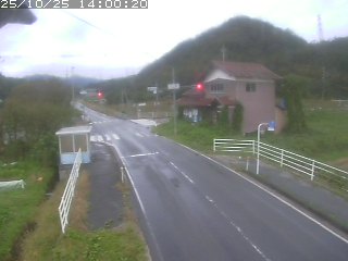 伯耆町二部