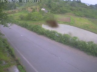 青谷町絹見