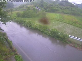 青谷町絹見
