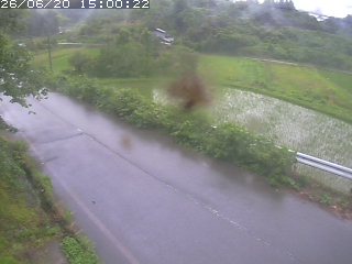 青谷町絹見