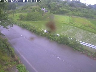 青谷町絹見