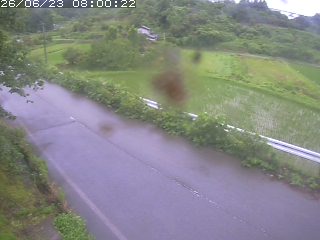 青谷町絹見