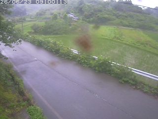 青谷町絹見