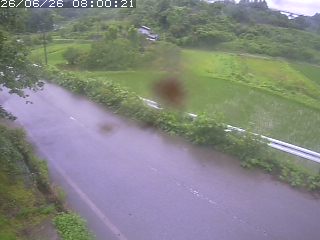 青谷町絹見