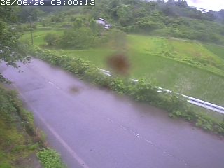 青谷町絹見