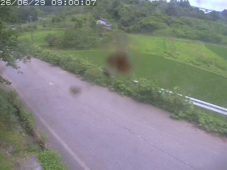 青谷町絹見