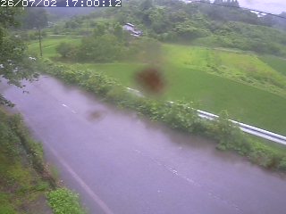 青谷町絹見