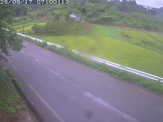 青谷町絹見