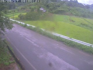 青谷町絹見