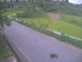青谷町絹見