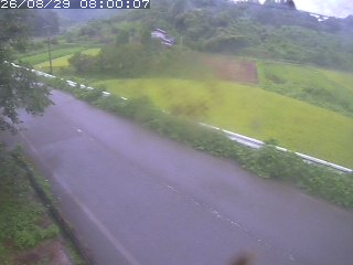 青谷町絹見