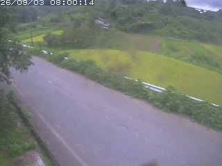 青谷町絹見