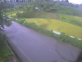 青谷町絹見