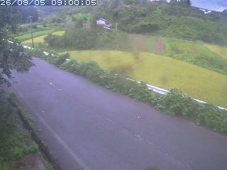 青谷町絹見