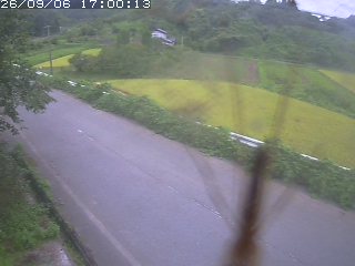 青谷町絹見
