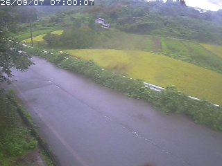 青谷町絹見