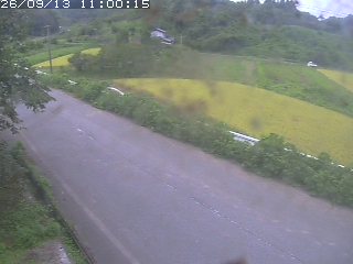 青谷町絹見