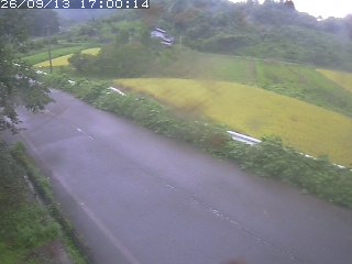 青谷町絹見
