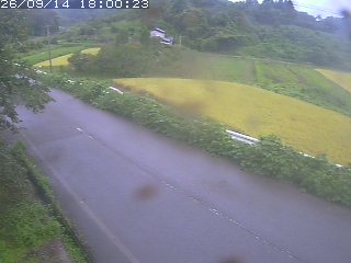 青谷町絹見