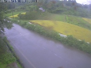 青谷町絹見