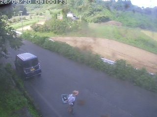 青谷町絹見