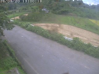青谷町絹見