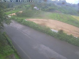 青谷町絹見