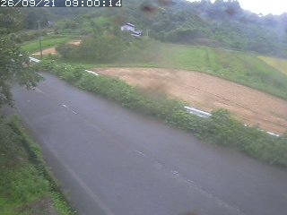 青谷町絹見