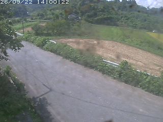 青谷町絹見