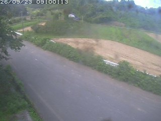 青谷町絹見