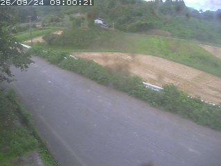 青谷町絹見