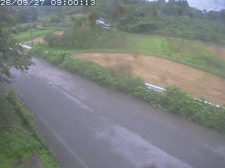 青谷町絹見