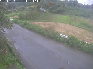 青谷町絹見