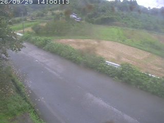 青谷町絹見