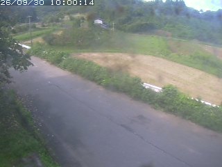 青谷町絹見