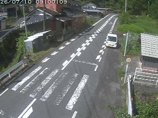 智頭町口宇波