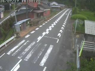 智頭町口宇波