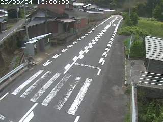 智頭町口宇波