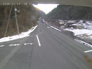 鳥取市百谷【百谷ダム入口】