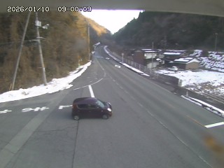 鳥取市百谷【百谷ダム入口】