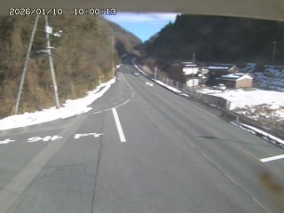 鳥取市百谷【百谷ダム入口】