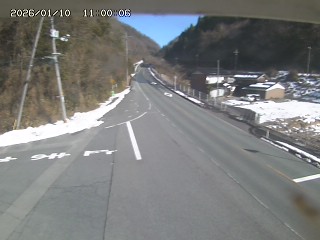 鳥取市百谷【百谷ダム入口】