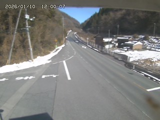 鳥取市百谷【百谷ダム入口】