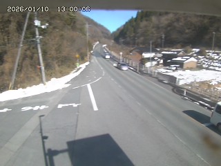 鳥取市百谷【百谷ダム入口】