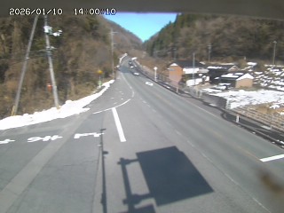 鳥取市百谷【百谷ダム入口】