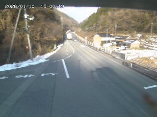 鳥取市百谷【百谷ダム入口】