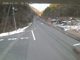 鳥取市百谷【百谷ダム入口】