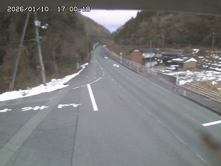 鳥取市百谷【百谷ダム入口】