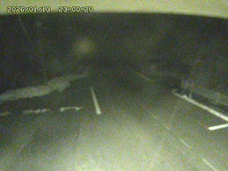 鳥取市百谷【百谷ダム入口】